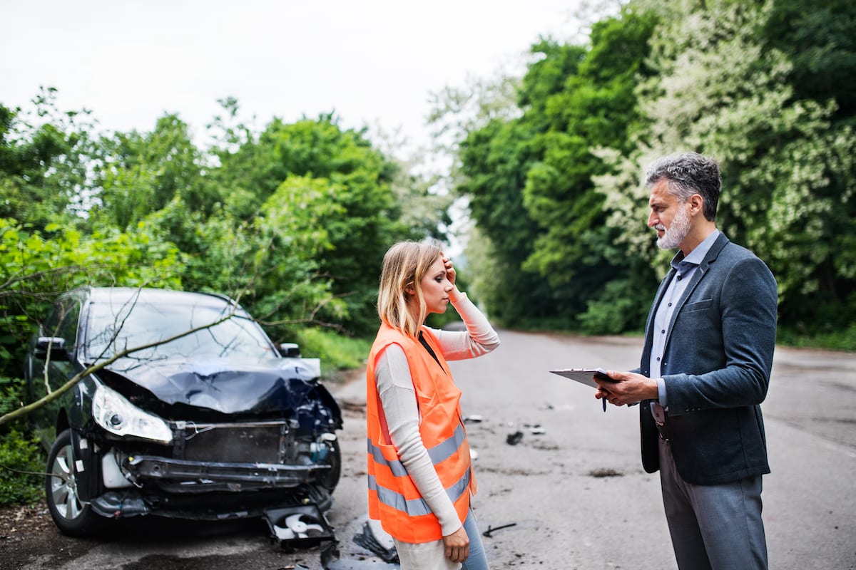 Wyoming car accident