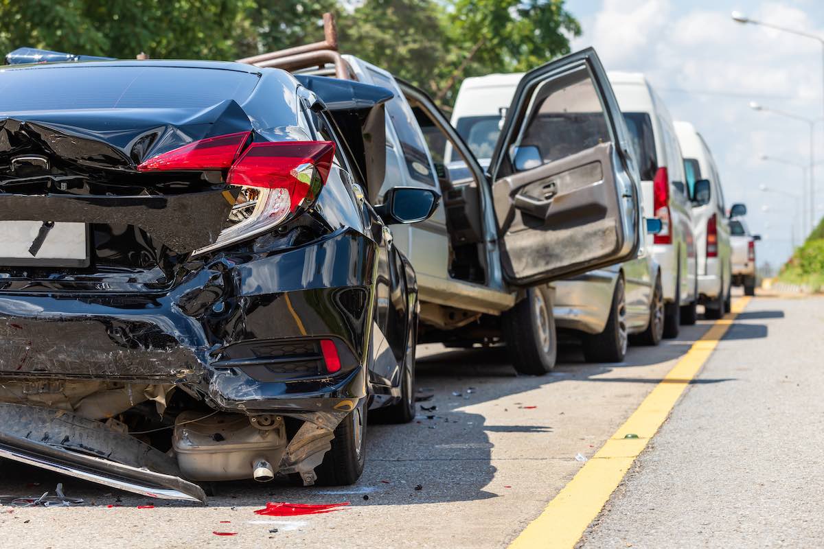 3-Car Accident