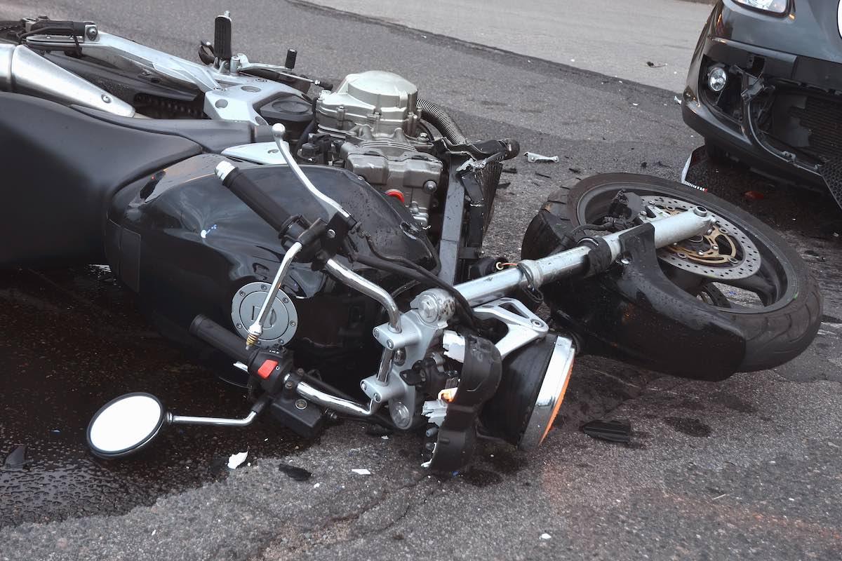 Motorcycle accident